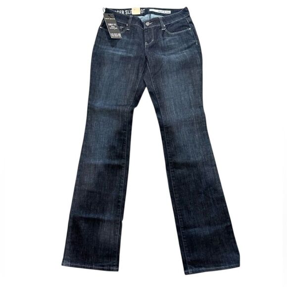 NWT DKNY -CURVY FIT MERCER SLIM BOOT JEANS - Picture 1 of 7